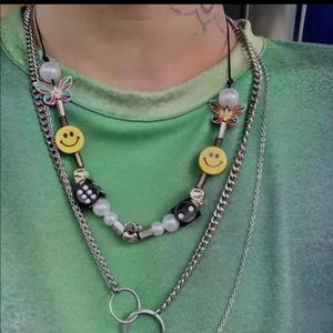 ASAP Rocky playboi carti vlone necklace